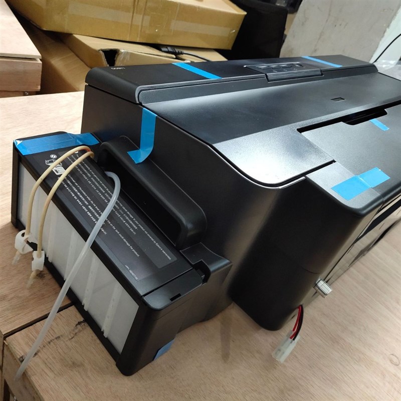 L1800 墨仓式六色喷墨打印机烫画连供打印机A3彩色热转印打印机