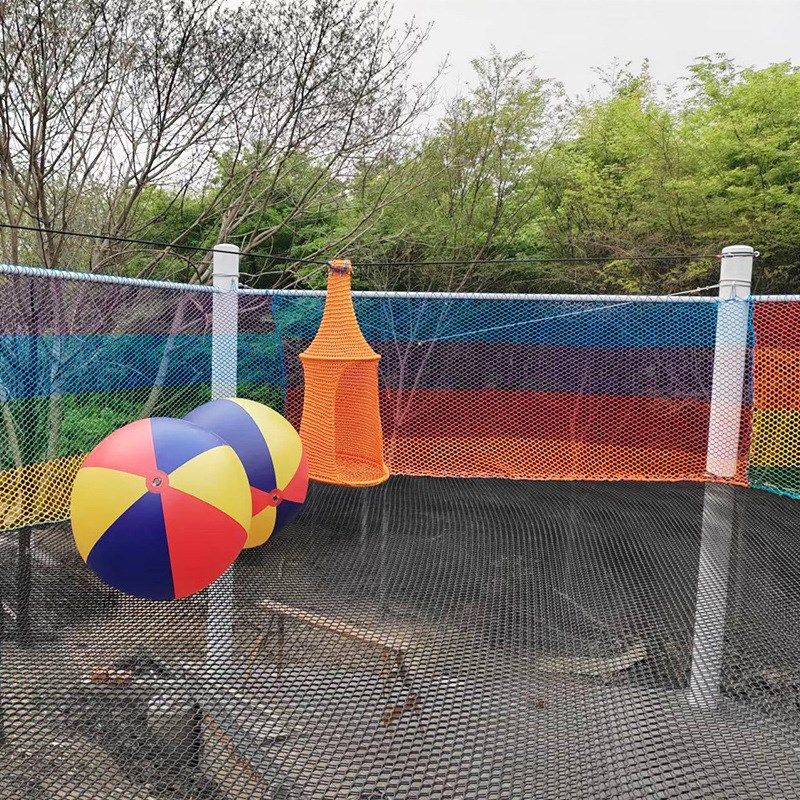 丛林魔网儿童绳网秋千景区亲子树上蹦床户外游乐设备探险丛林穿越