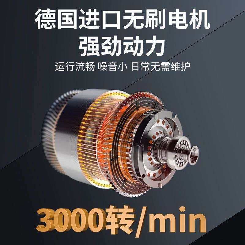 园林电动工具跨境导板砍树伐木家用手持锯柴户外锯木锂电锯电链锯