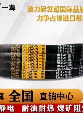 一尊金标三角带D123/124/125/126/127/128防静电耐磨传动进口阻燃