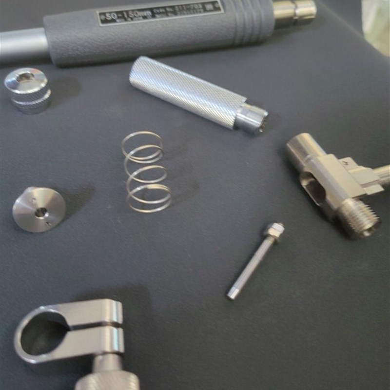 日本三丰50-150内径百分表千分表总成511-703主体轴承螺母加长杆