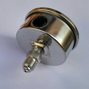 背位后接式 全不锈钢耐震压力表ynt 2.5bar 40z 40mm