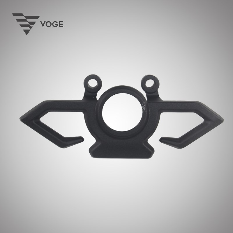 隆鑫VOGE无极机车500AC 525AC 500DS 650DS原装点火锁方向锁支架