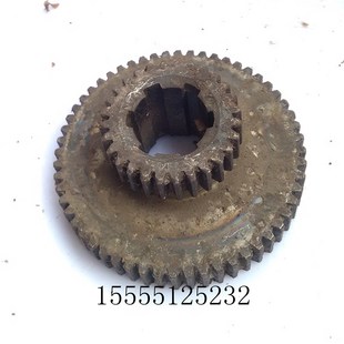 机床配件大连机床C620G车床双联齿轮z28 图号1870