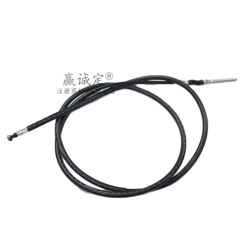 适用五羊本田WH125T-3A-5A喜俊喜致佳颖前手后刹车线脚制动拉绳索