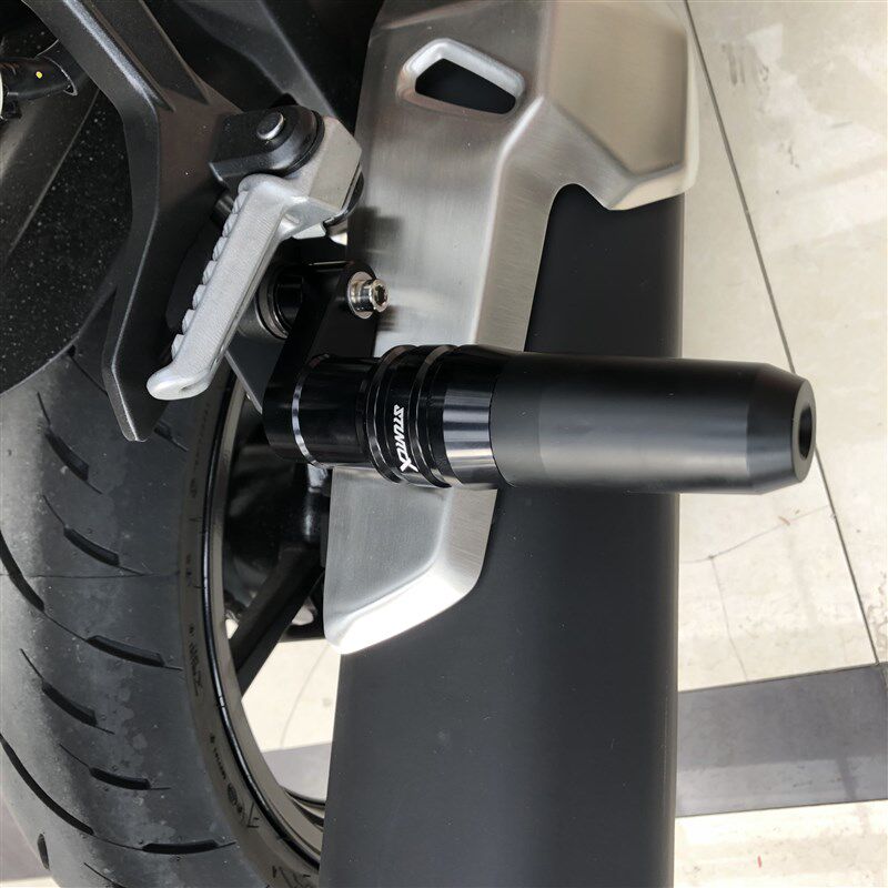 川崎Ninja400排气防摔 忍者 Z400 改装排气管防摔胶防摔 北京实体