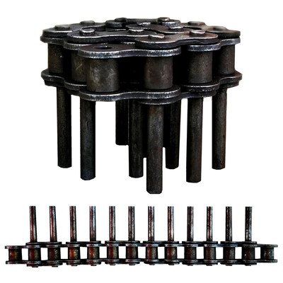 加长销轴链条长轴链条长销 08B 10A 12A 16A 20A 销轴定制