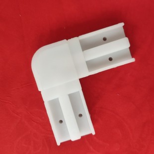 绗缝机绑框拐角普通型带铁片型塑料直角转角2x4cm方管用 包邮