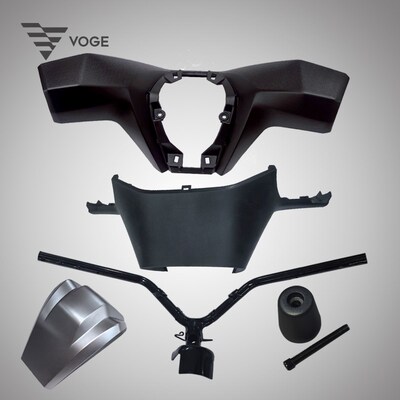 无极SR250GT 250T原装手把管上下护罩壳装饰罩块头平衡头平衡锤