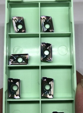 京瓷款耐卡罗彩色加硬数控刀片BDMT11T308ER-JT CR7520开粗铣刀片