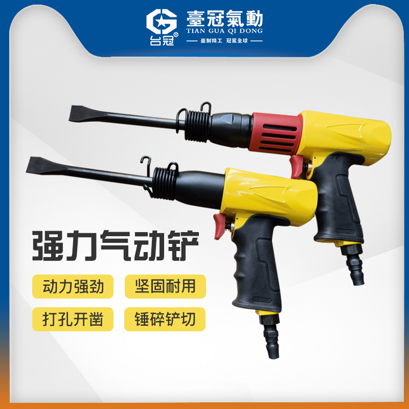 气铲气镐风铲风镐除锈剃刹车片铲水泥电机维修工具190/250台冠小