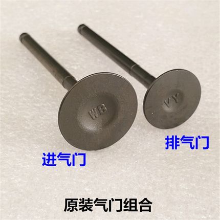 适用新大洲本田CB125锐彪锐猛SDH125-53-53A-55-56-58-65气门原装