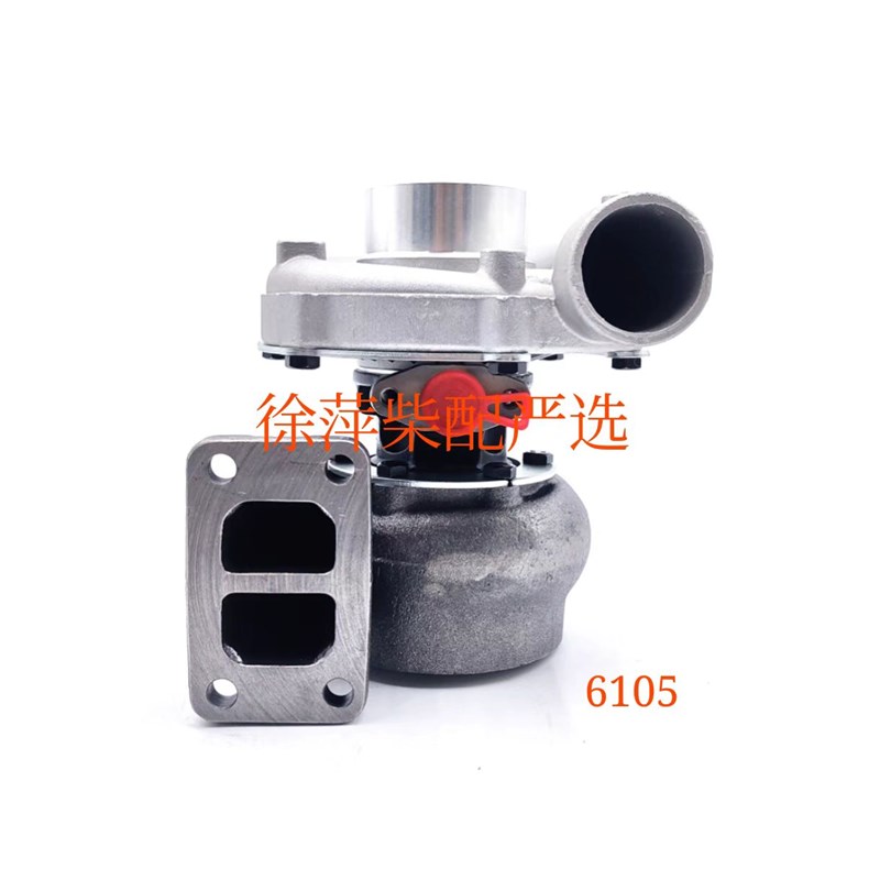 潍柴6105柴油机增压器HL76废气涡轮增压器潍坊6105船机发电机组用