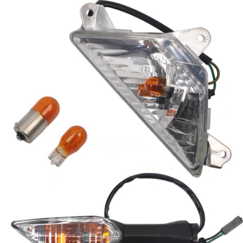 川崎川崎忍400前后转弯标志左和右方向灯转向灯泡原装配件