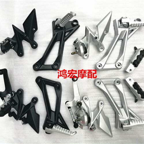 无极LX300-6A/F搁脚总成无极300R脚蹬300RR脚踏LX300GS-B/CR6踏脚