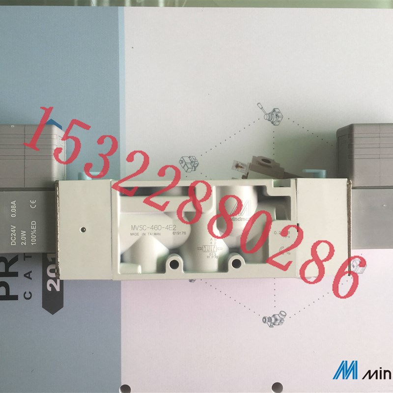 电磁阀MVSC4604E2DC24V台湾金器Mindman全新原装现货供应