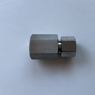 两边内螺纹 M22x1.5 异径双内丝 不锈钢内丝接头 组合件 M20x1.5