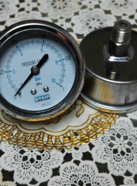 pressuregauge 10BAR 1MPA stc1fstcif  压力测试表 压力表 60MM