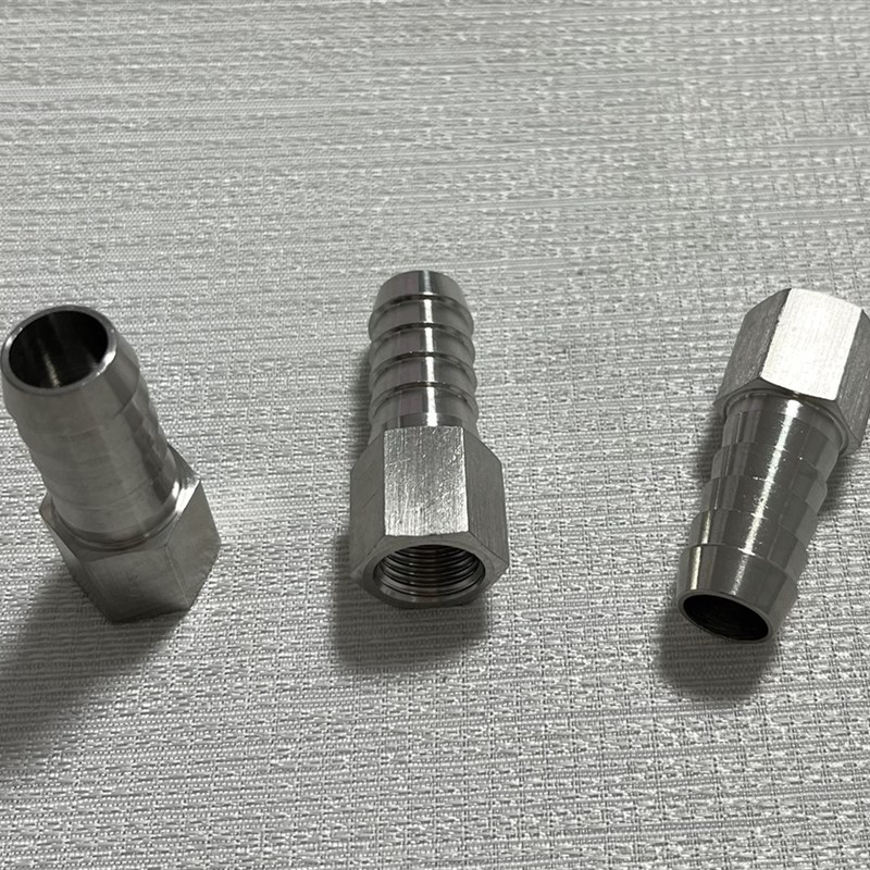 内丝宝塔接头RC1/4-14 不锈钢宝塔接头 内螺纹两分 宝塔外径14mm
