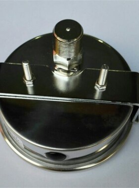 雷派ZYlA轴向带支架耐震压力表 YN-100Z 0-3mpa~450psi  m20x1.5