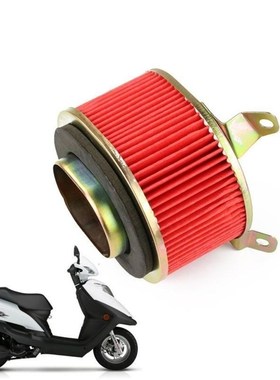 适用于豪爵宇钻天鹰悦星HJ125T-9C/9D/10A/16D空气滤芯空滤清器