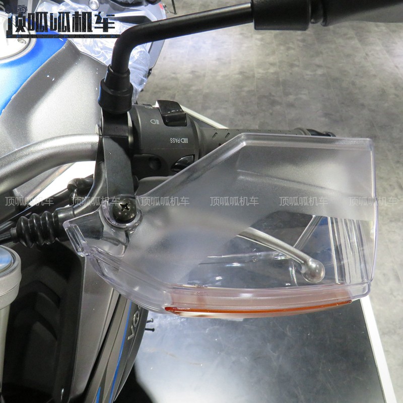 适用无极500R手把挡风罩LX500护手把防风挡雨把手防风罩护具改装
