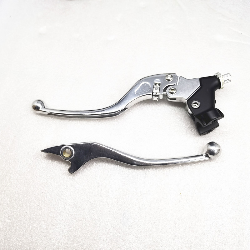 适用宗申赛科龙RX6 SR650 RC401SR400 离合手柄 刹车手柄牛角手把