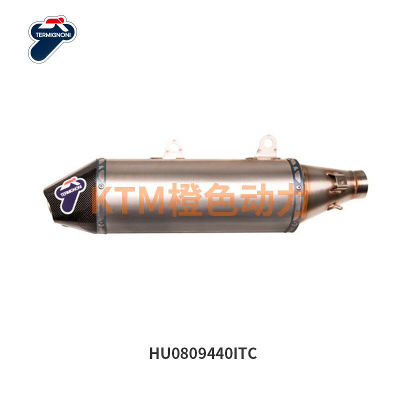 意大利TERMIGNONI特米排气适用KTM 250/350/450EXC前中段尾段排气