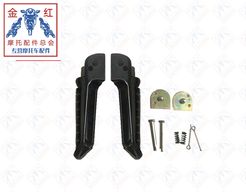 适用金城配件JC200K-Cross拉力后左右脚踏脚蹬子脚踏组件推荐新款