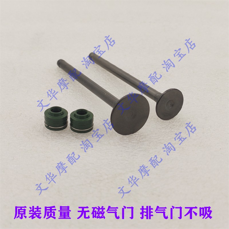适用于新大洲本田SDH50QT-40/41/43自由电喷today50气门 气门油封