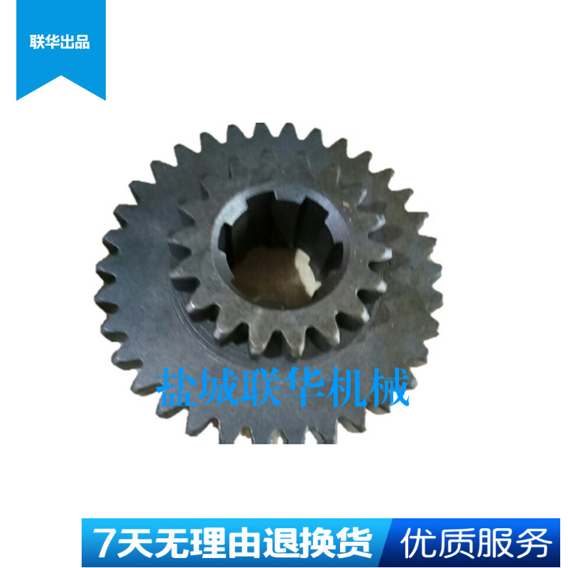 Z5140 Z5150山东福临立钻钻床配件双联齿轮Z18Z34 2爪L48 6-40X10