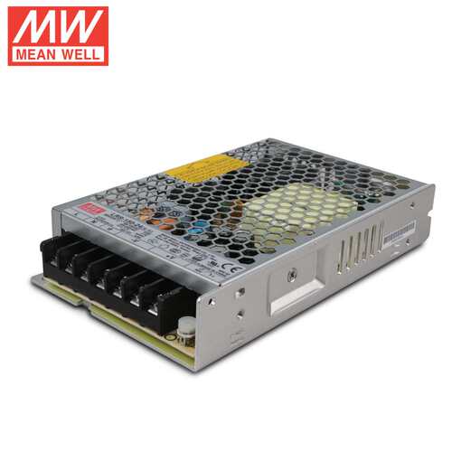 明纬电源24V开关电源LRS-150-24直流5A-6.5A薄150W NES/RS/S-150