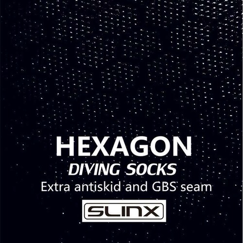 潜水袜防寒3mm SLINX超弹防滑潜水脚蹼防磨护踝袜套加大潜水袜