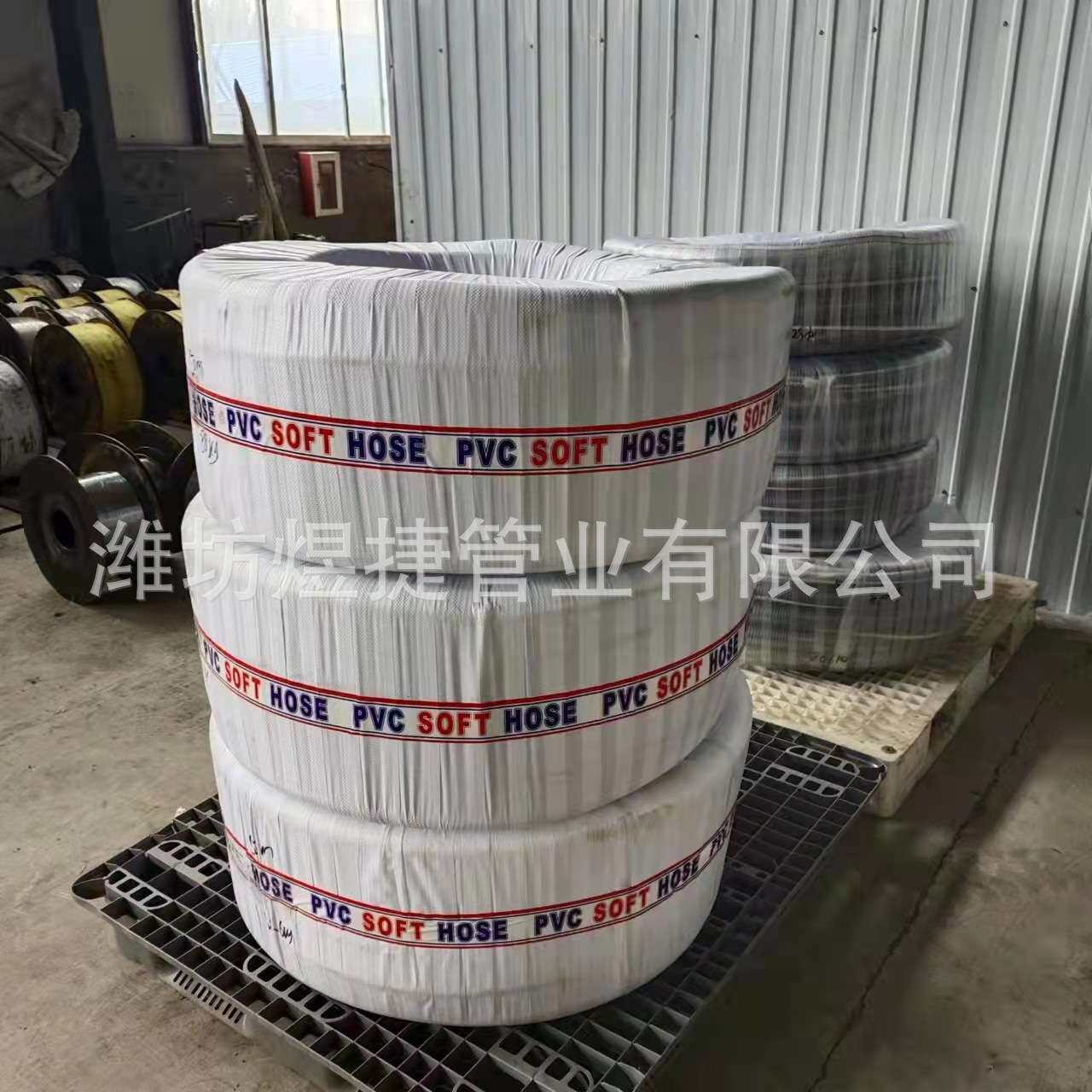 PVC透明螺旋加粗钢丝加厚耐磨耐油耐酸碱四季柔软抽油输送软管