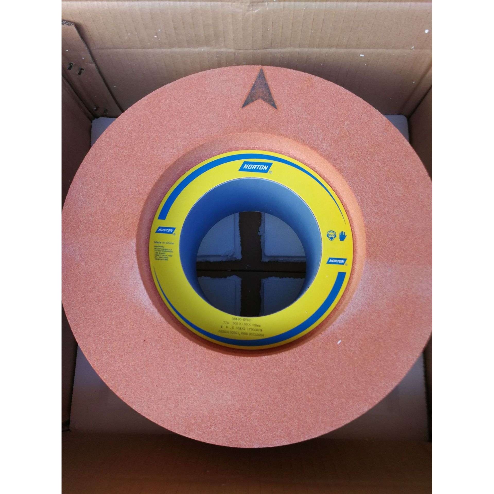 帝研绿碳化硅绿色棕刚玉灰色1080机砂轮500*150*305 GC80M,A80L