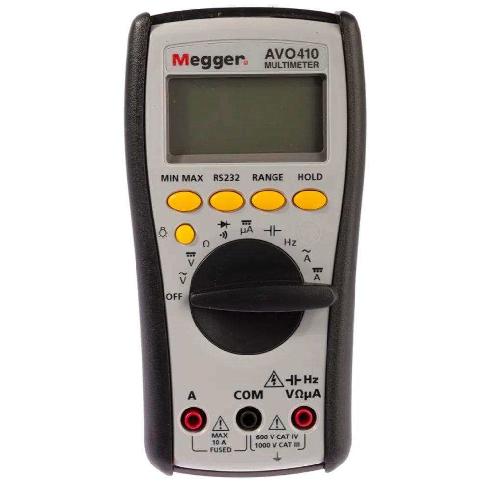Megger AVO410数字万用表真有效值全自动高精度小型