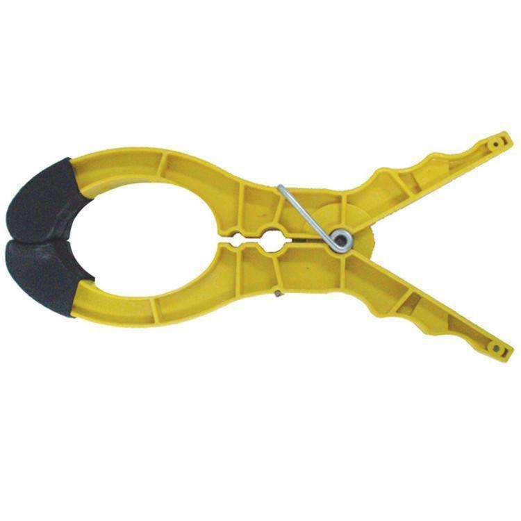 带电作业绝缘夹线钳HS21带电作业绝缘毯夹大开口树脂毯固定夹子