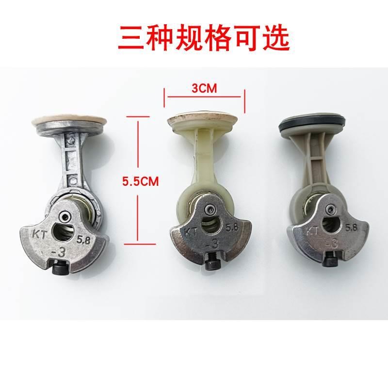 车载充气泵配件连杆活塞r偏心轮缸筒钢圈单缸双缸车用打气泵充气