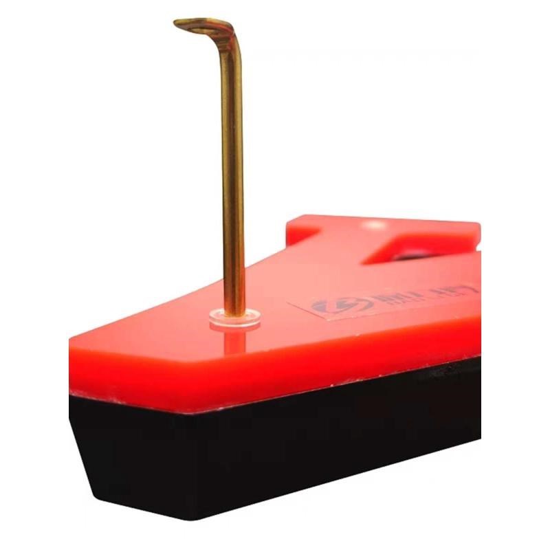 拉支腿安装螺母型字杆配件不锈钢螺杆字高脚广告发光背金属丝l铆