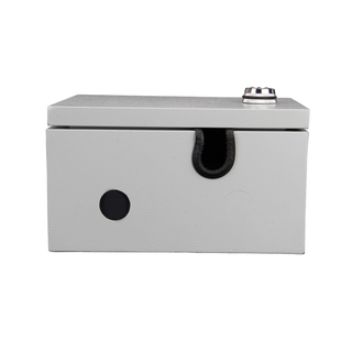 电动车充电箱带密码锁室内基业箱家用插座箱防盗电迷你小型配电箱