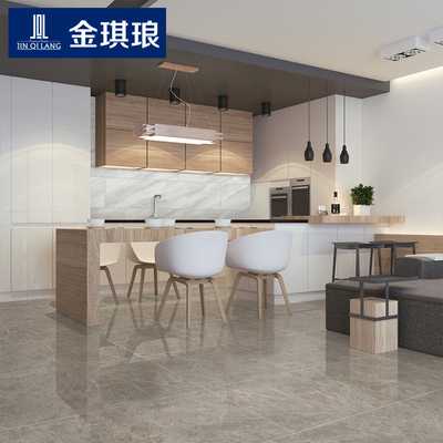 大板瓷砖600x1200客厅地砖通体大理石鱼肚白墙砖简约电视背景墙