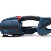 甄选源头全自动打包机 V2电动手持捆扎机 木箱加固PET带打包机