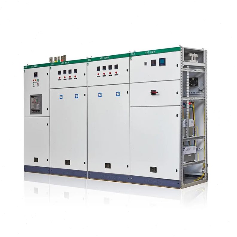 甄选低压开关柜 低压动力照明软启动配电箱 智能电容补偿配电柜