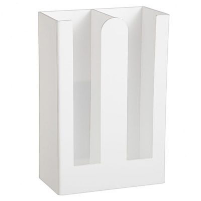 甄选杯架一次性杯子取杯器挂墙纸杯架客厅饮水机防尘免打孔水杯放