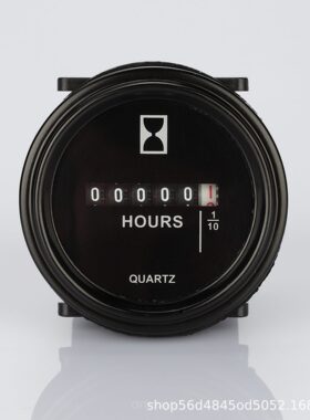 甄选LANE蓝茵SH-1计时器/小时表工程车发电机小时表