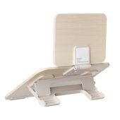 甄选学绘台木质双层阅读架倾斜大人小孩通用桌面写字板儿童学习桌