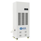 甄选欧卫达180L除湿机工业抽湿器配电房仓库地下室移动式 除潮抽湿