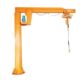 甄选5吨电动悬臂吊1t悬臂吊车间仓库搬运墙壁悬臂吊立柱式 悬臂起