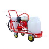 甄选乳化沥青撒布机柴油汽油喷洒机车喷淋式 路面洒 地面小型手推式