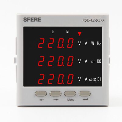 甄选江苏斯菲尔电气sfere PD194Z-9S7A智能多功能数显电力仪表电